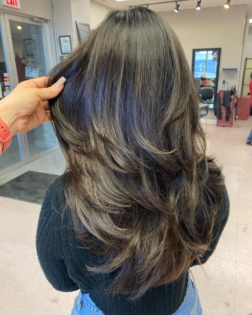 Voluminous Modern Butterfly Cut