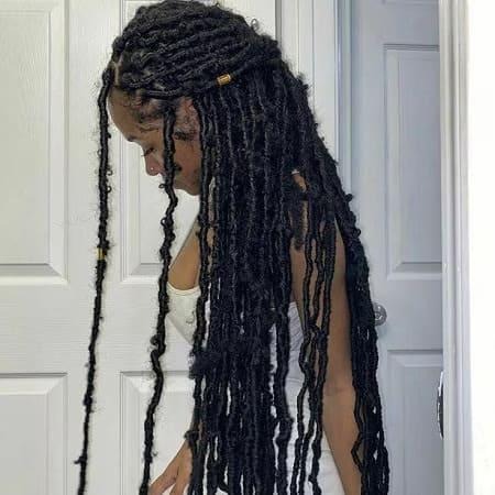 Boho Faux Locs