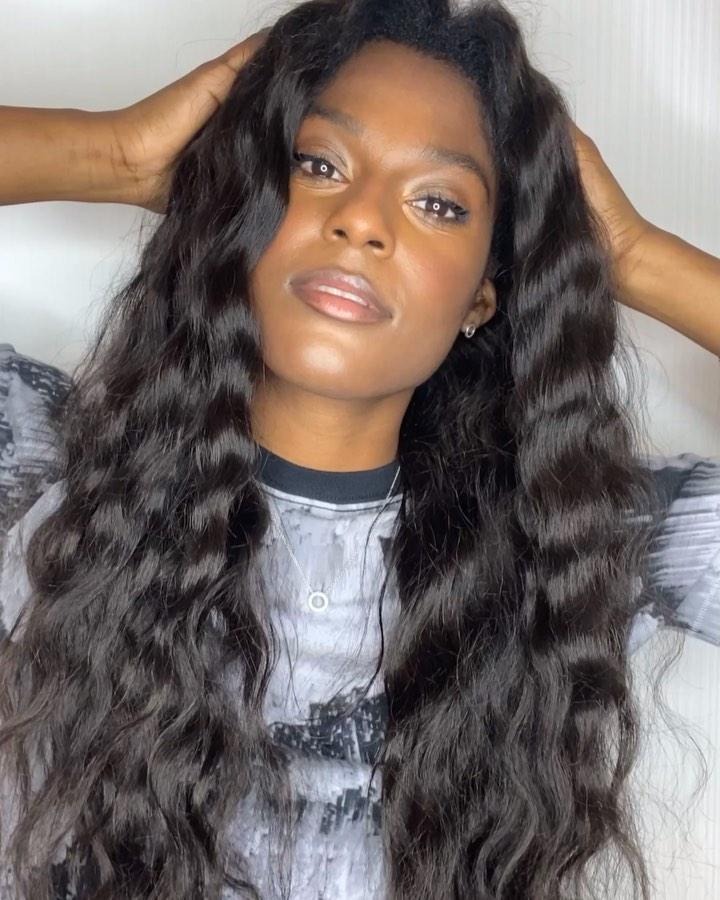 Mermaid Waves Hairstyle