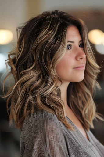 10 Stylish Hairstyles With Chunky Highlights