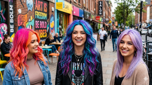 Bold Hair Dye Ideas for Women