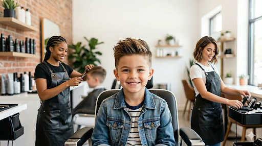 Charming Haircuts for Boys