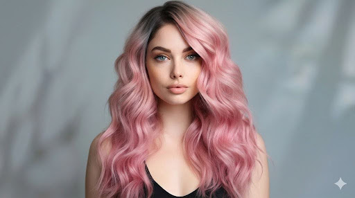Sexy Hairstyles for Pink Hair!
