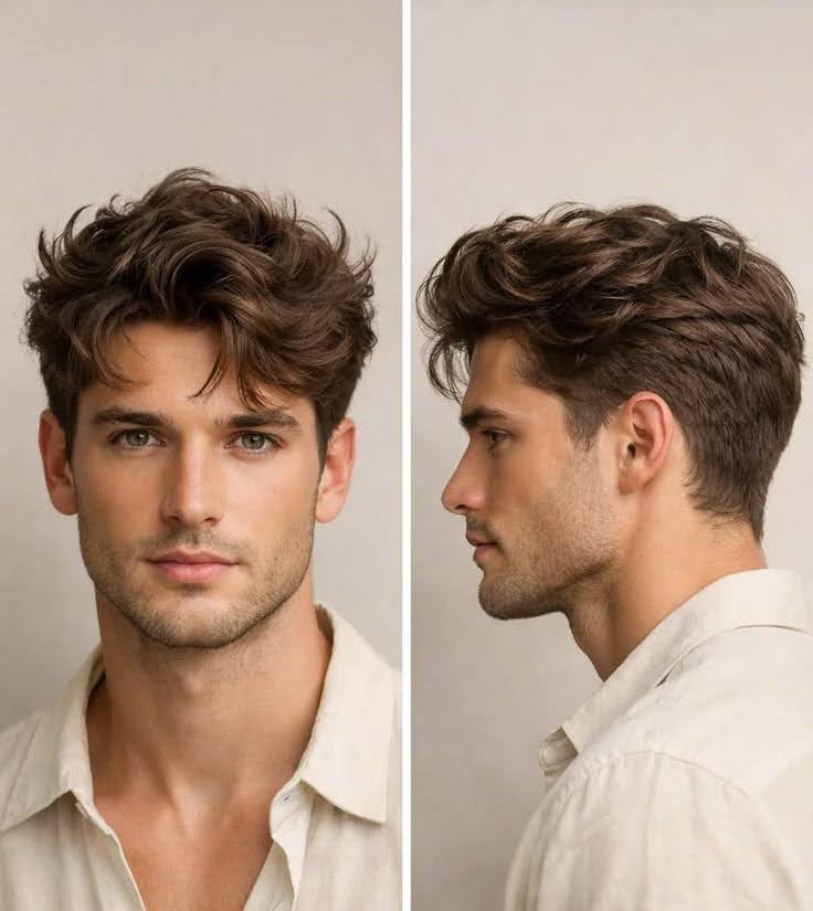 Short Flow Haircuts for Men