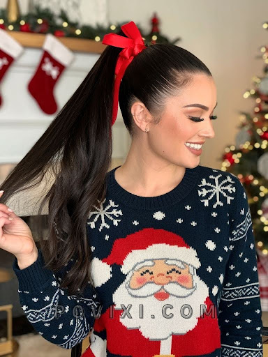 10 Simple Christmas Hairstyles You Need To Try