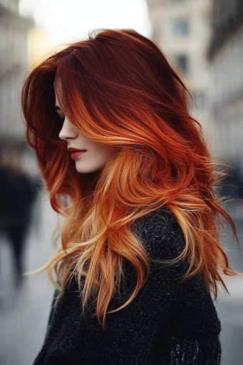 Stunning Fall Hair Color Ideas for Women