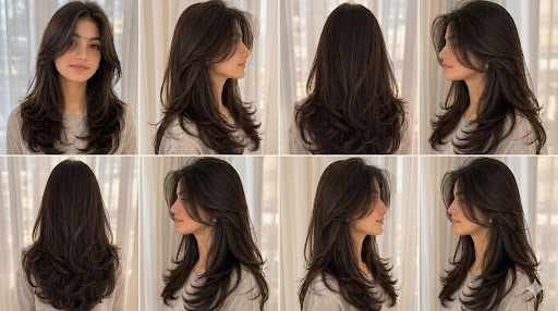 Stunning Haircuts With Curtain Bangs