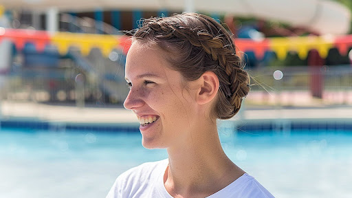 Trendy Waterpark Hairstyles