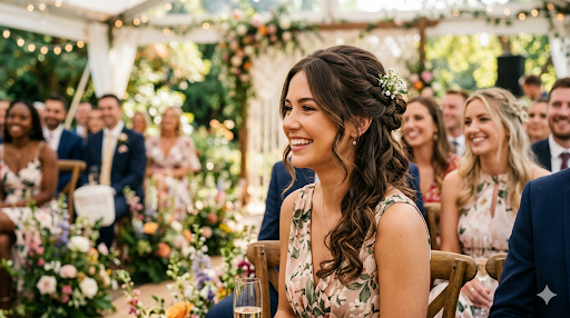 Wedding Guest Hairstyles for Women