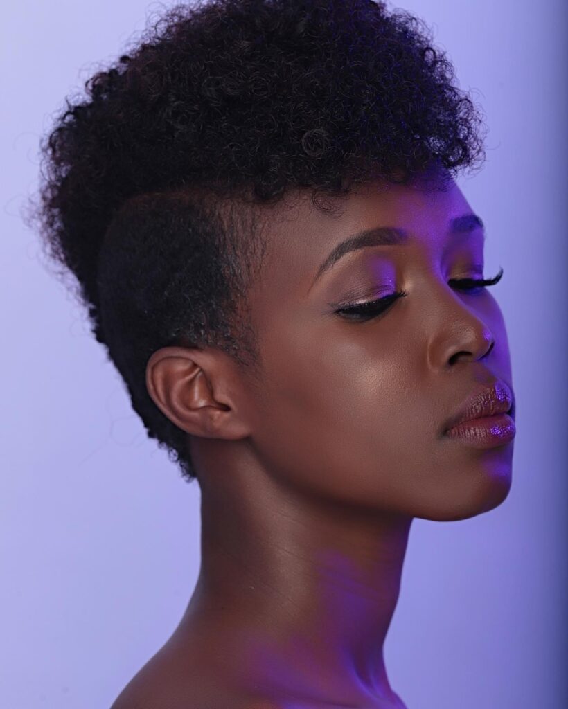 TWA (Teeny Weenie Afro)