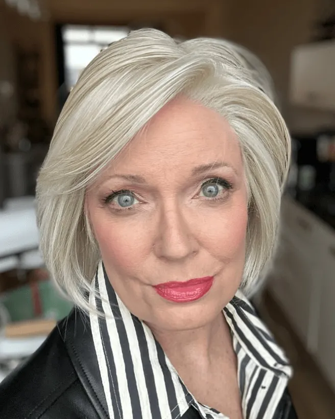 Short Bob with Bangs