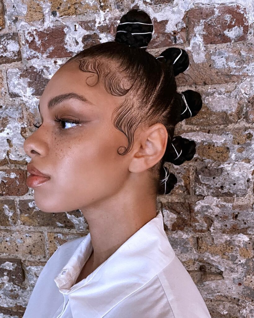 Bantu knots