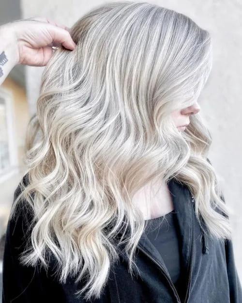 Ash Platinum Blonde