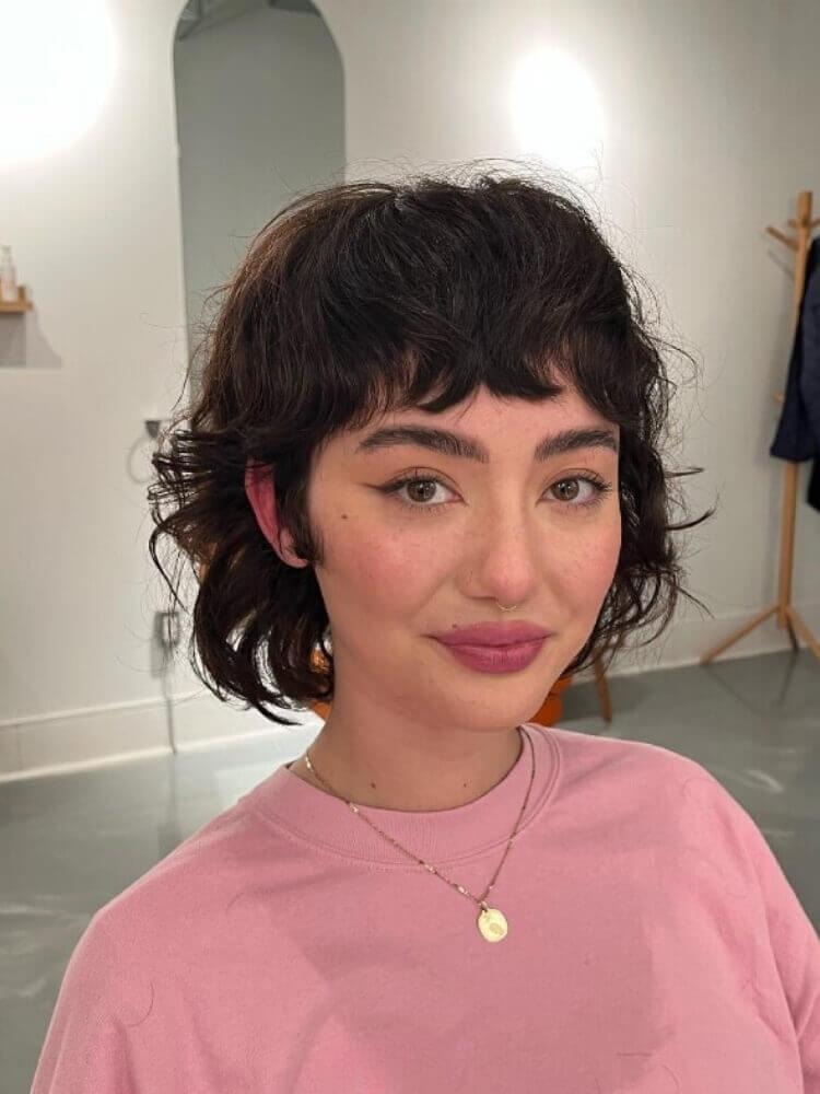 Short Hair Trend 8. Mullet Haircut