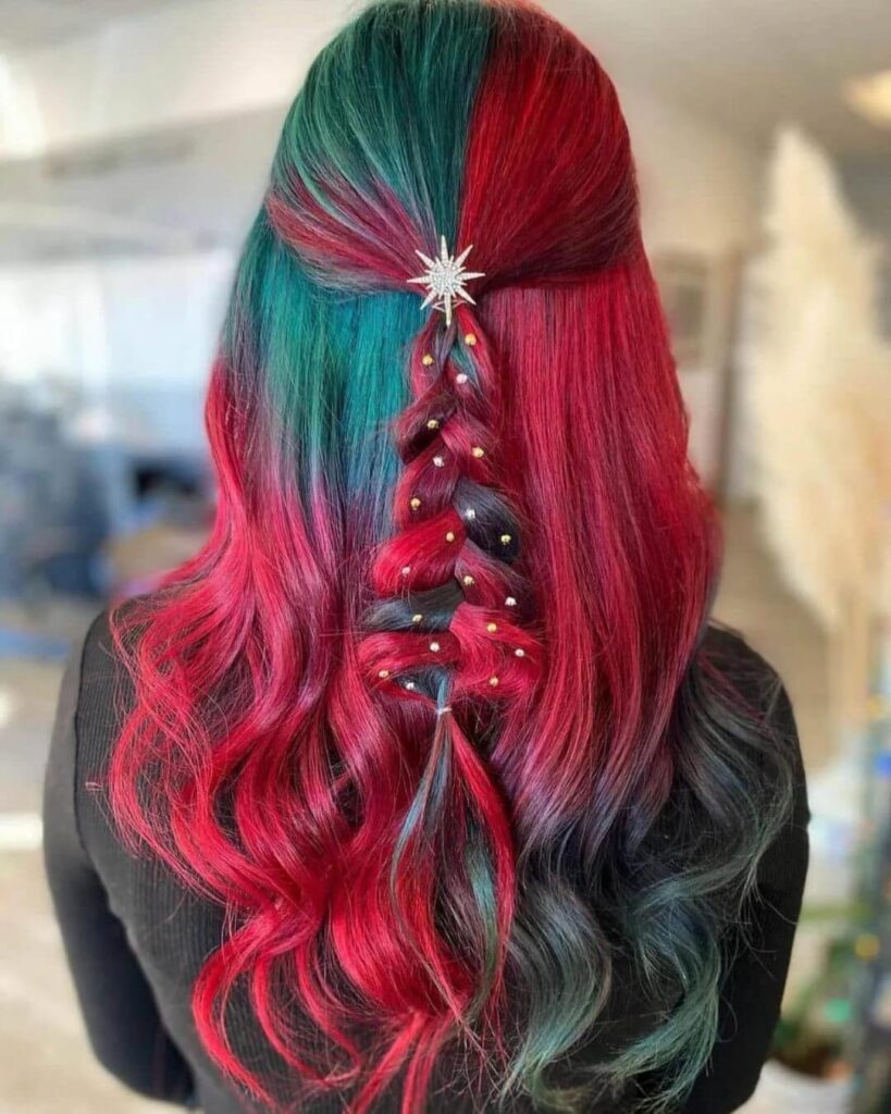 Red Green Combo