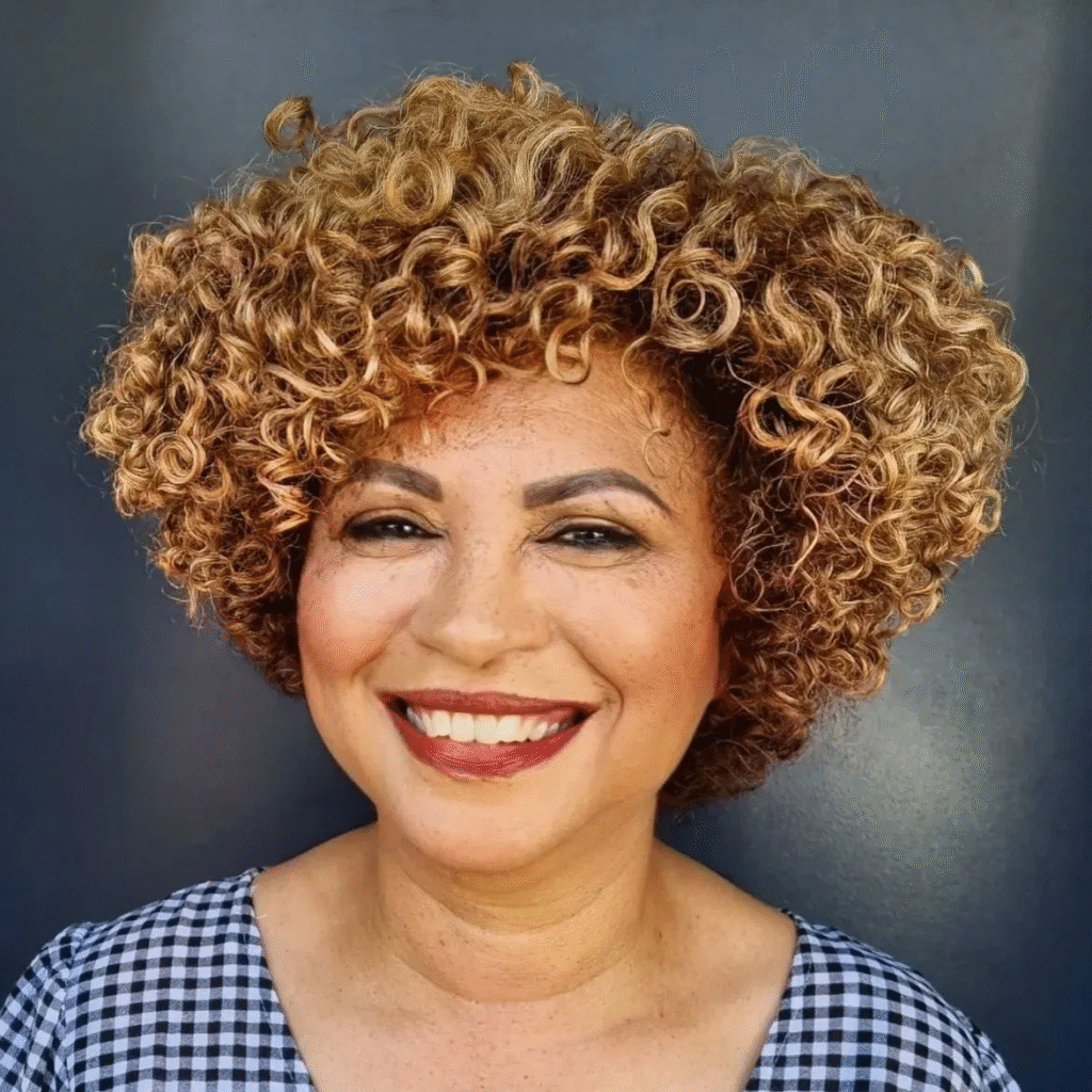 Curly Bob