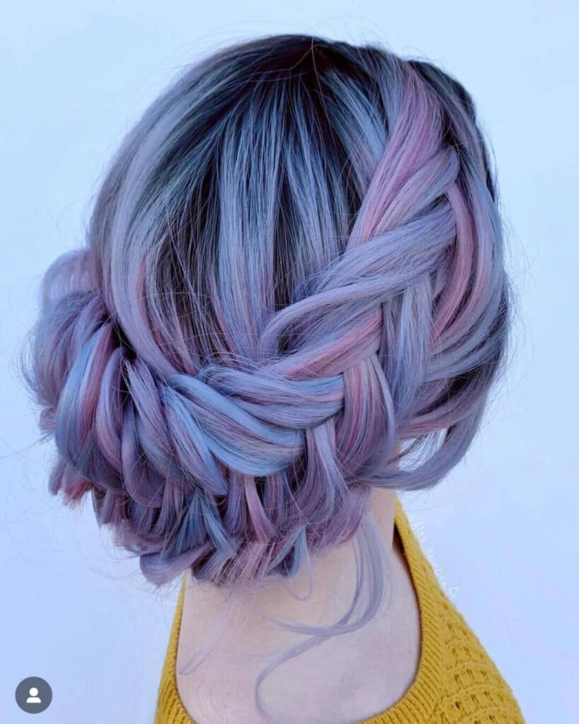 Christmas Day Hair