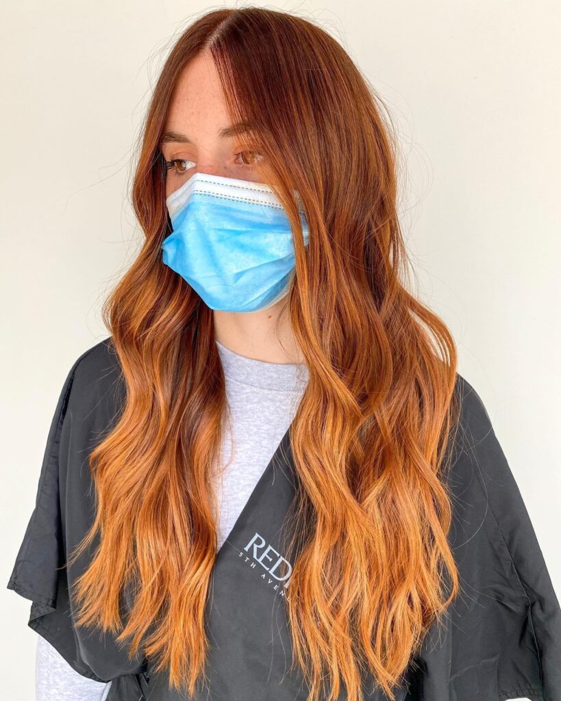 Duo-Toned Chestnut Hair
