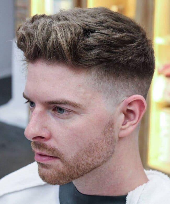Voluminous pixie