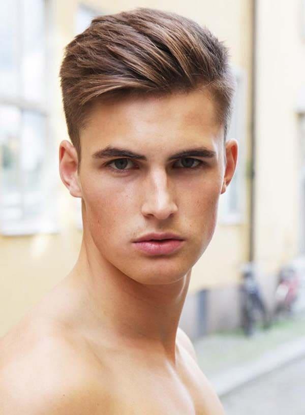 Brushed-up crop