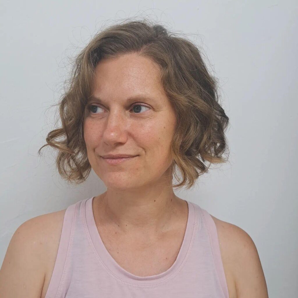 Curly Bob