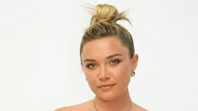 Modern top knot