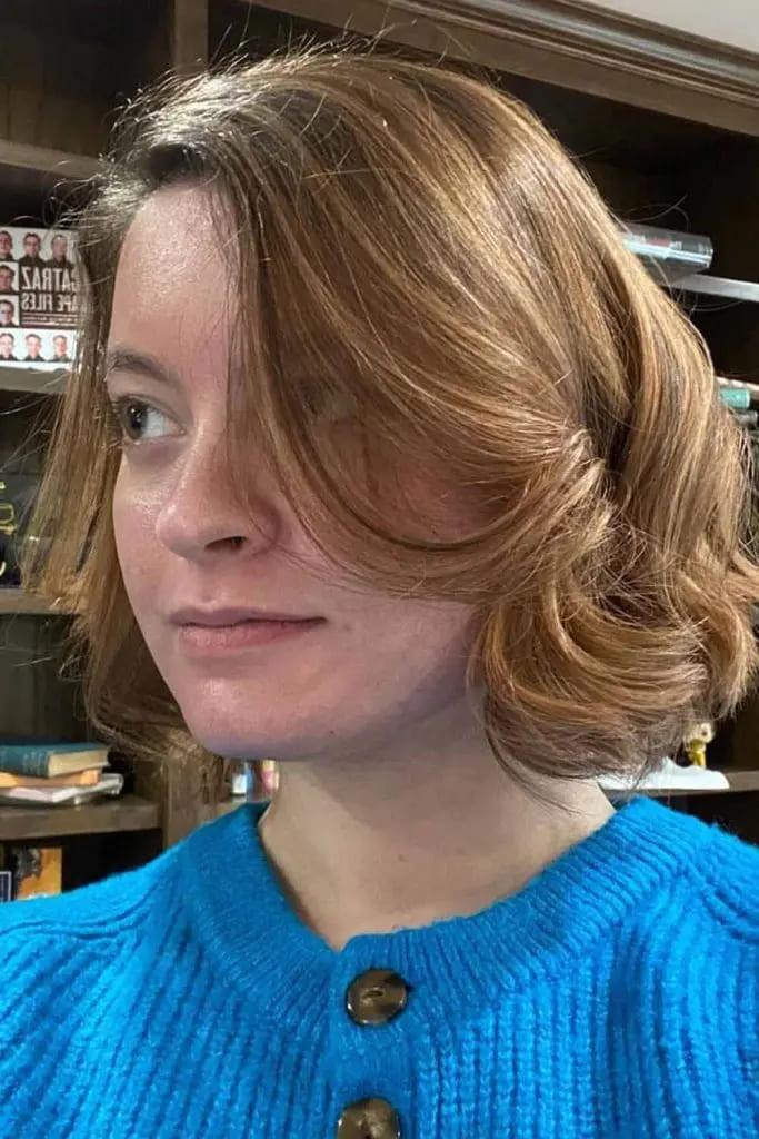 Soft Curled Bob