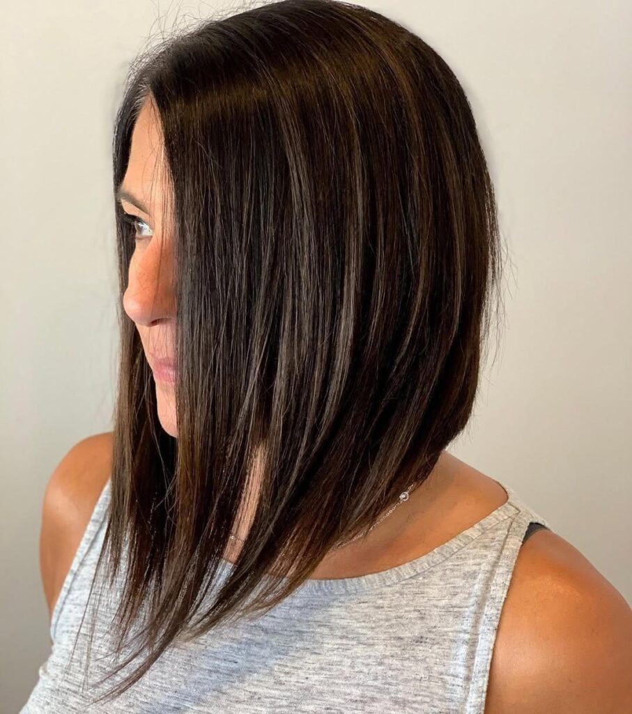 Blonde Bob with Pink Highlights