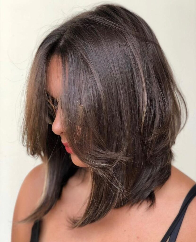 Long Layered Bob