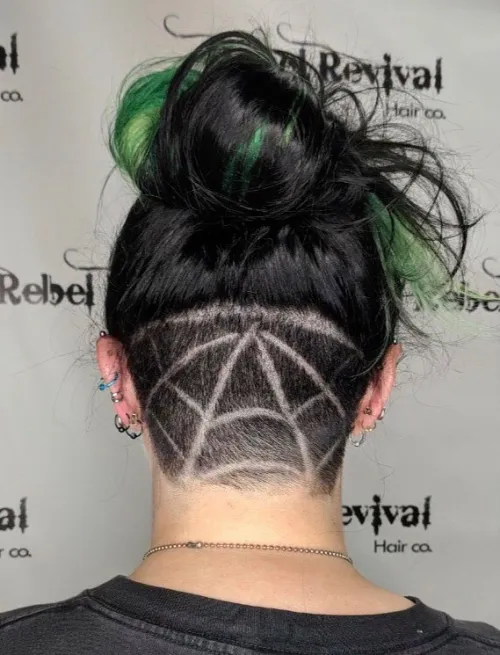 Carved Out Undercut