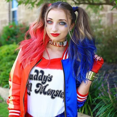 Harley Quinn Pigtails