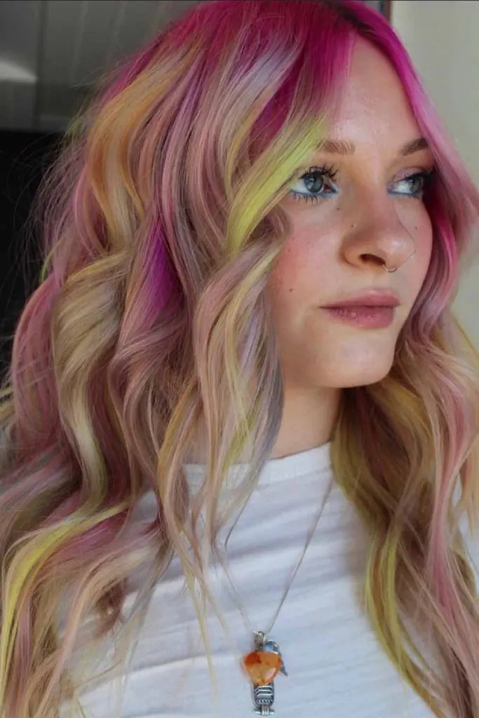 Pastel Vivid Color