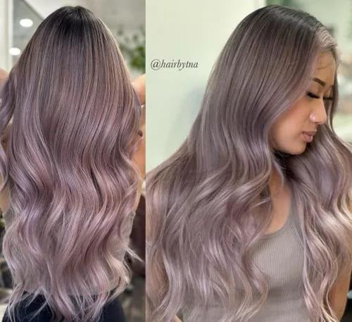 Dreamy Dusty Lavender