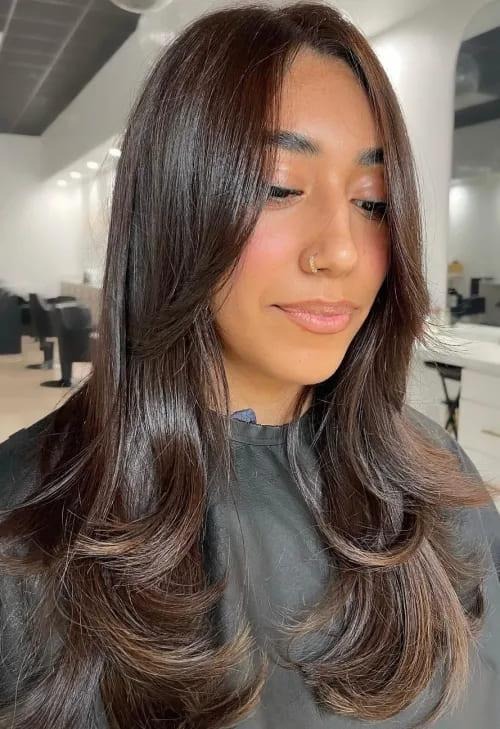 Richest Dark Brown Hair Color