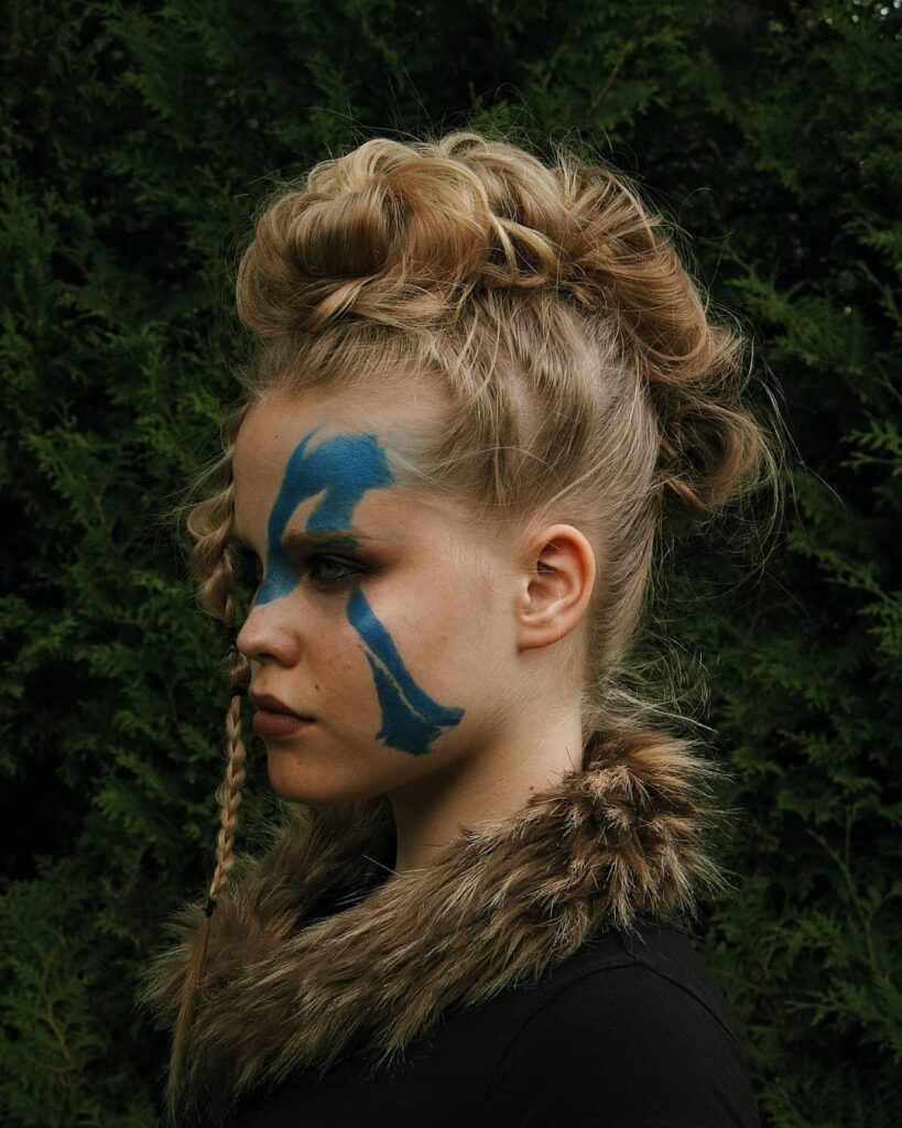 Halloween Huntress Mohawk Maven