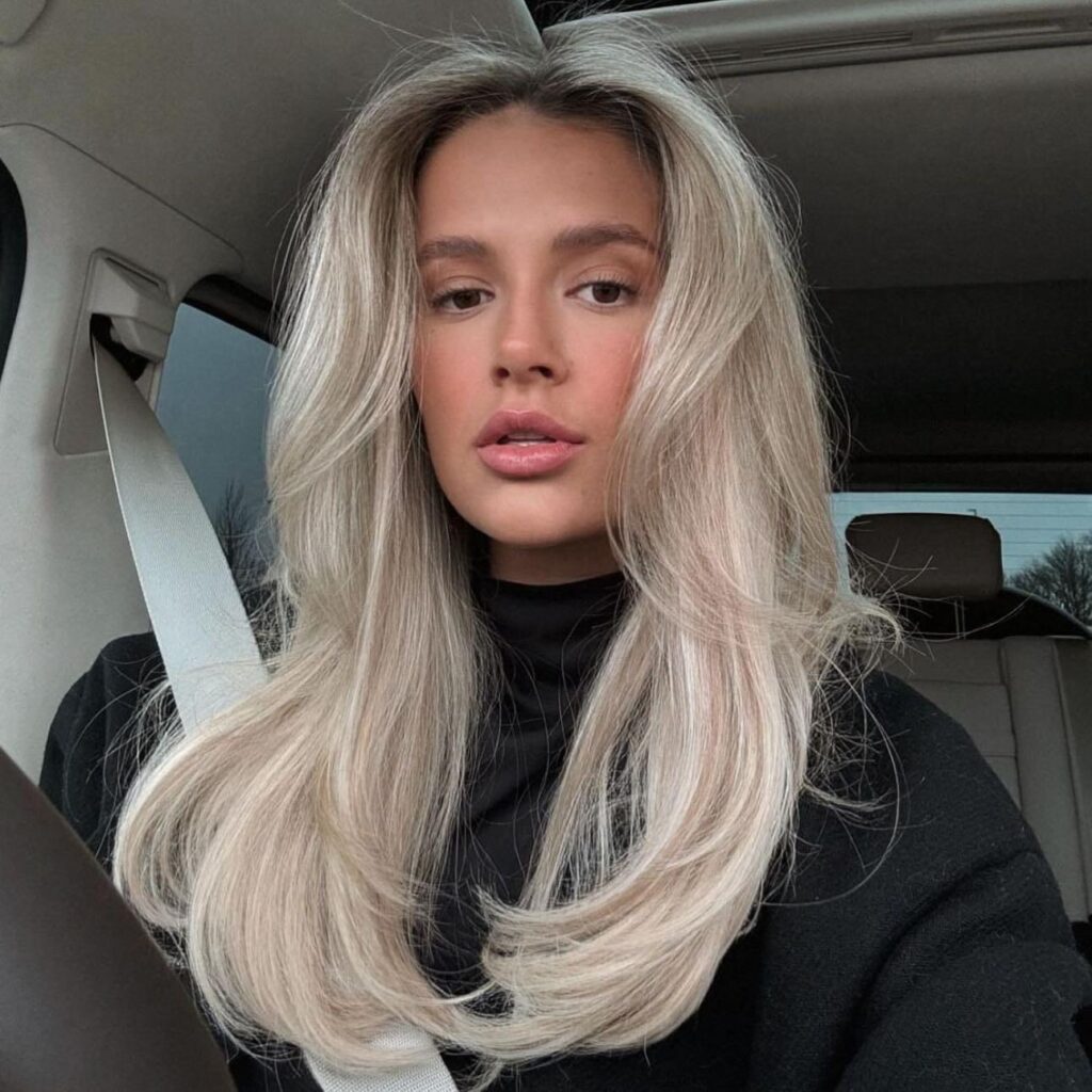 Bouncy blow dry