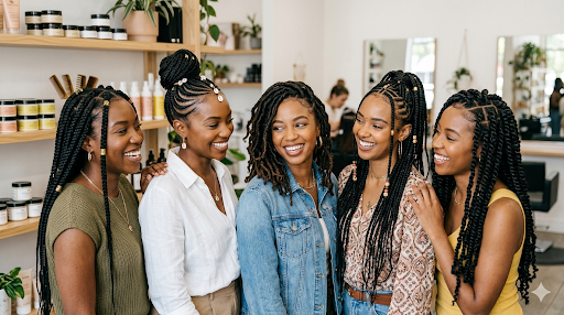 Different Protective Hairstyles for Natural Hair