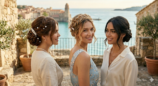 Elegant Long Hair Updos