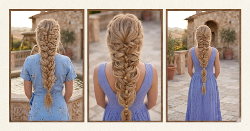 Elegant and stylish Braid Hairstyles
