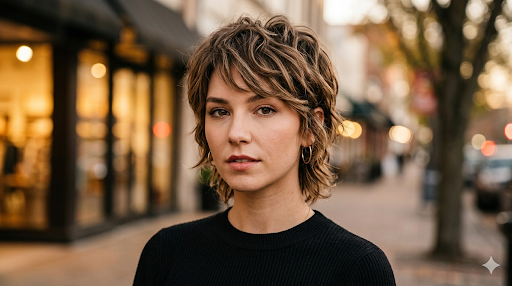 Eye-Catching Pixie Wolf Cut Ideas