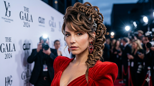 Fashionable Red Carpet Inspired Hairstyles