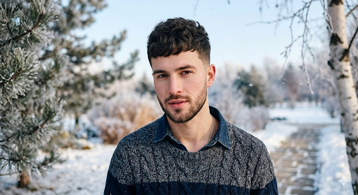 Fresh Winter Hairstyles for Men