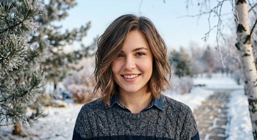 Haircuts for Women with Round Faces