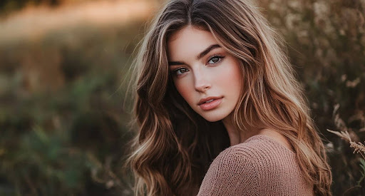 Stunning Brown Sugar Hair for women