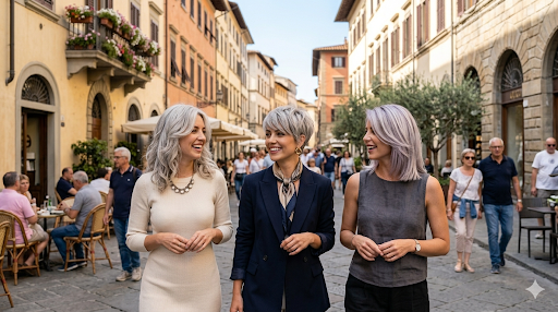 Stylish Haircuts for Women Over 50