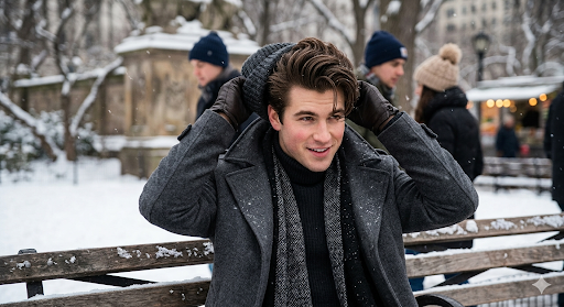 Winter Hairstyles for Men