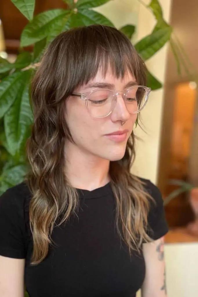 Pixied-Up Wavy Blonde Bob Hair