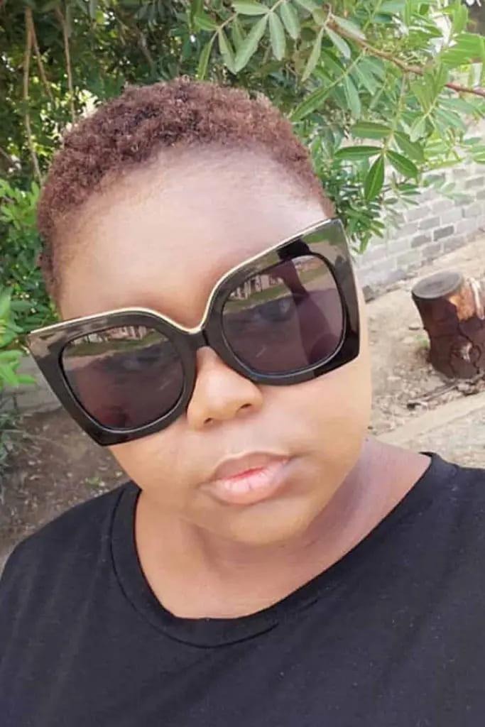 Short Afro Pixie Cut