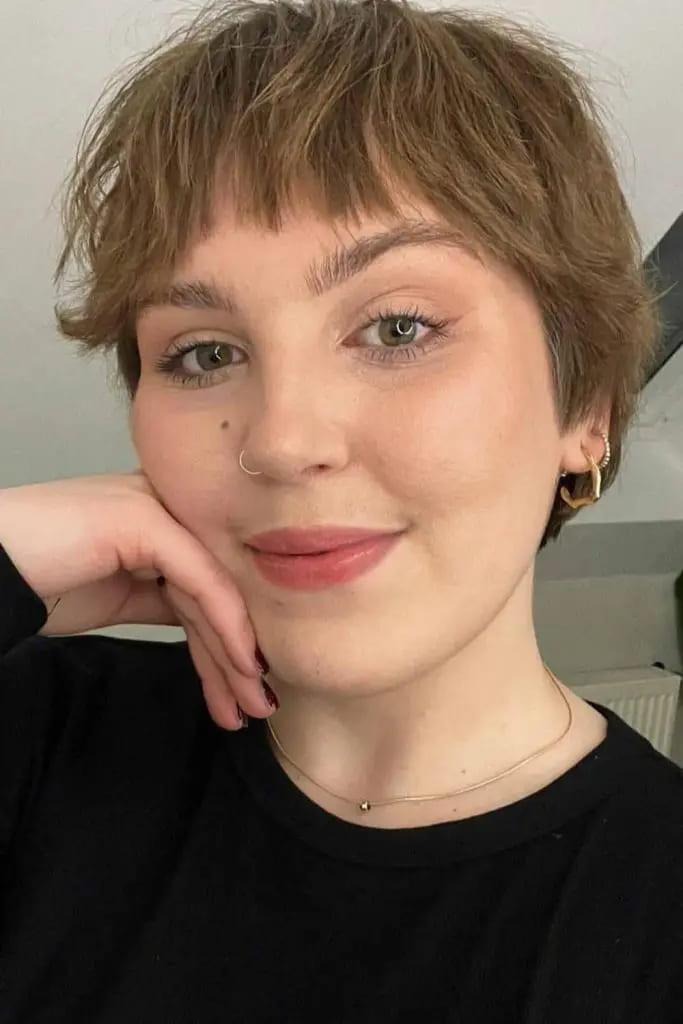 Soft Textured Pixie