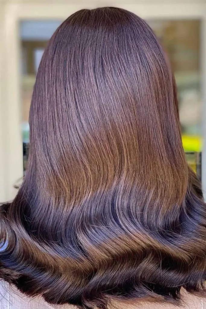 Chestnut Velvet Waves